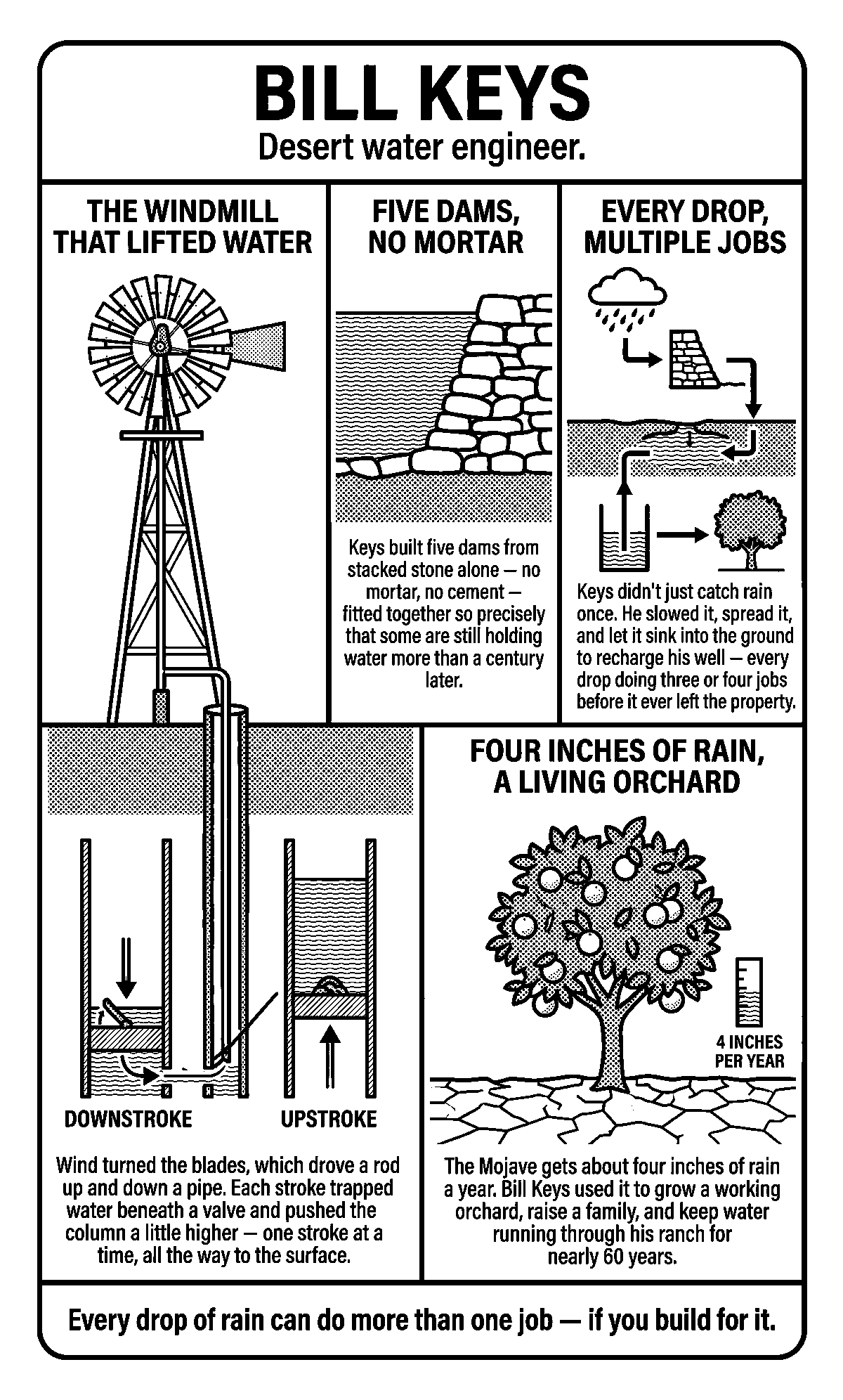 Bill Keys Ranch and Well