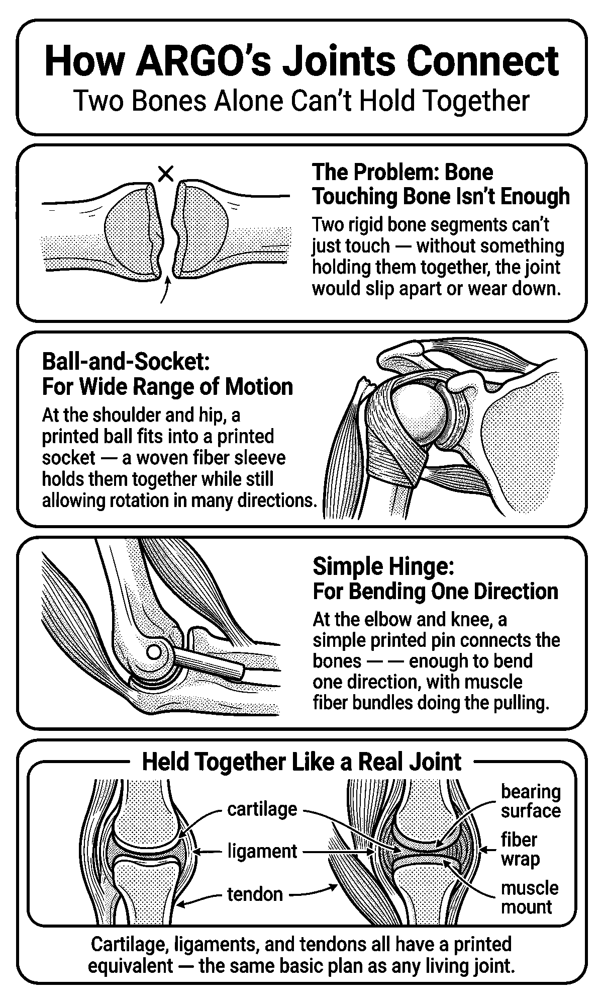 HOW ARGO JOINTS CONNECT