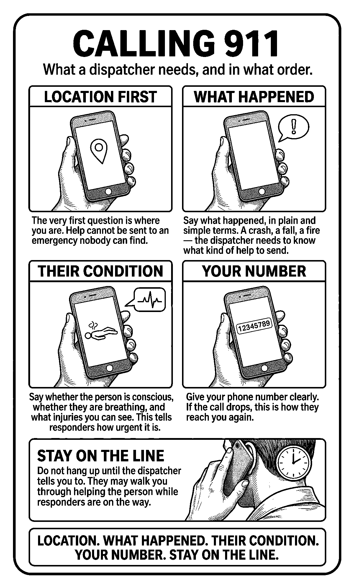 Calling 911