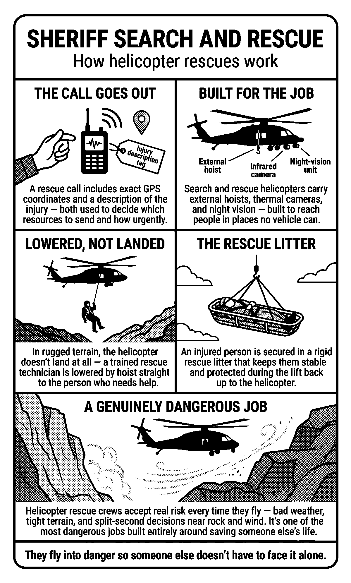 Sheriff Search and Rescue