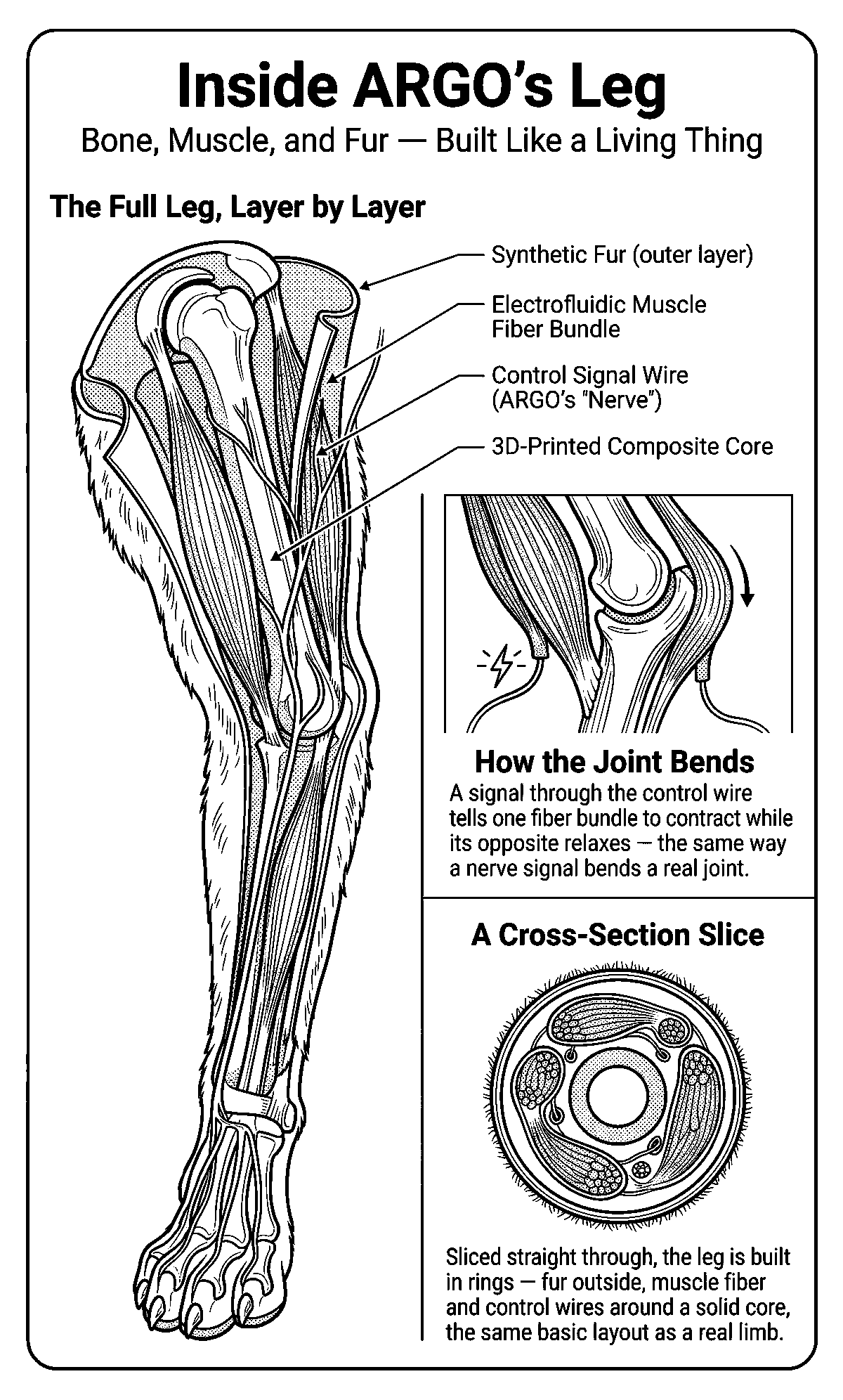INSIDE ARGOS LEG