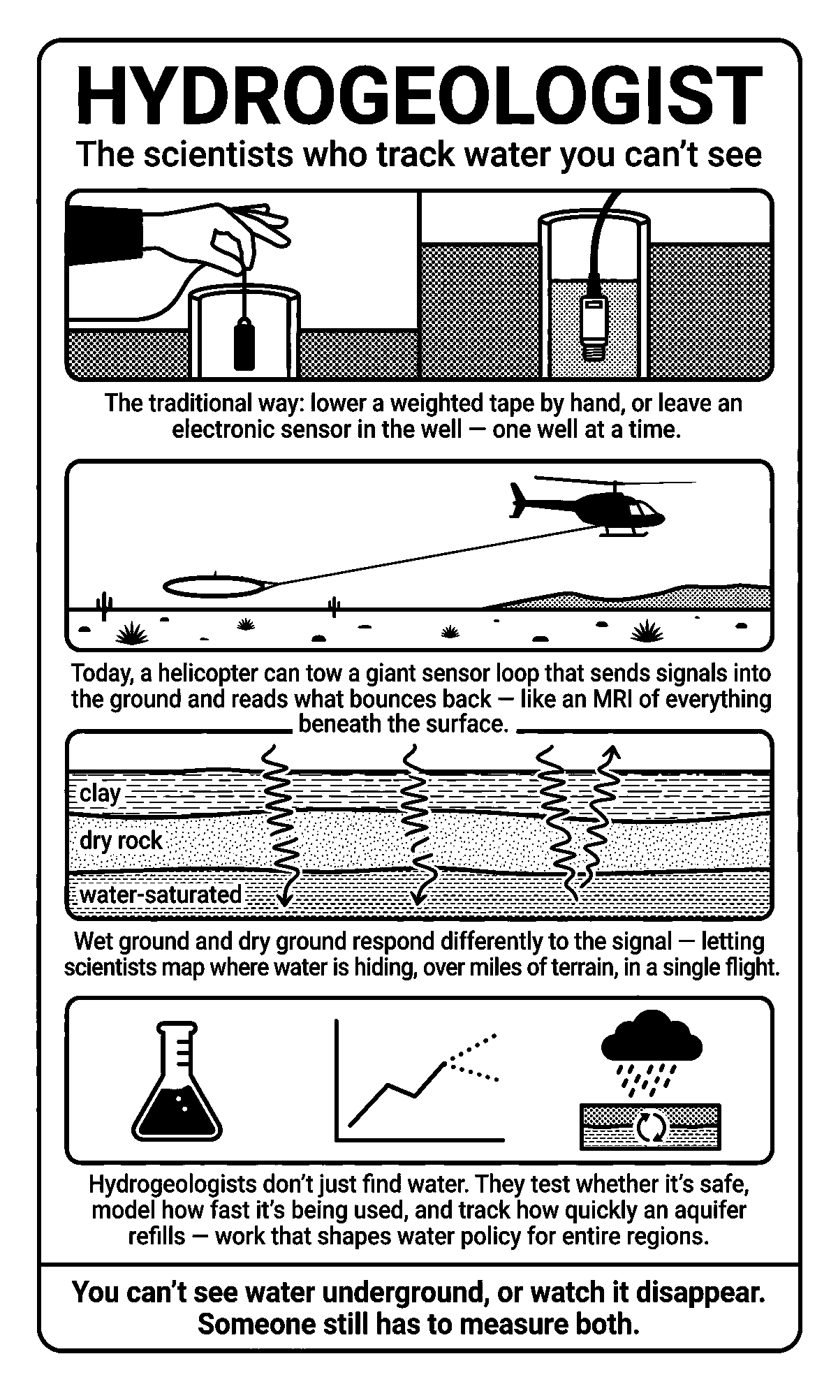 Hydrogeologists